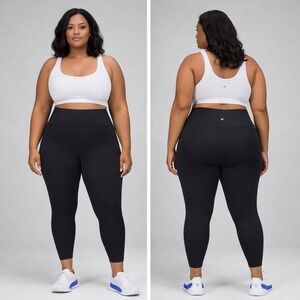 Women's Black High-Waisted Leggings